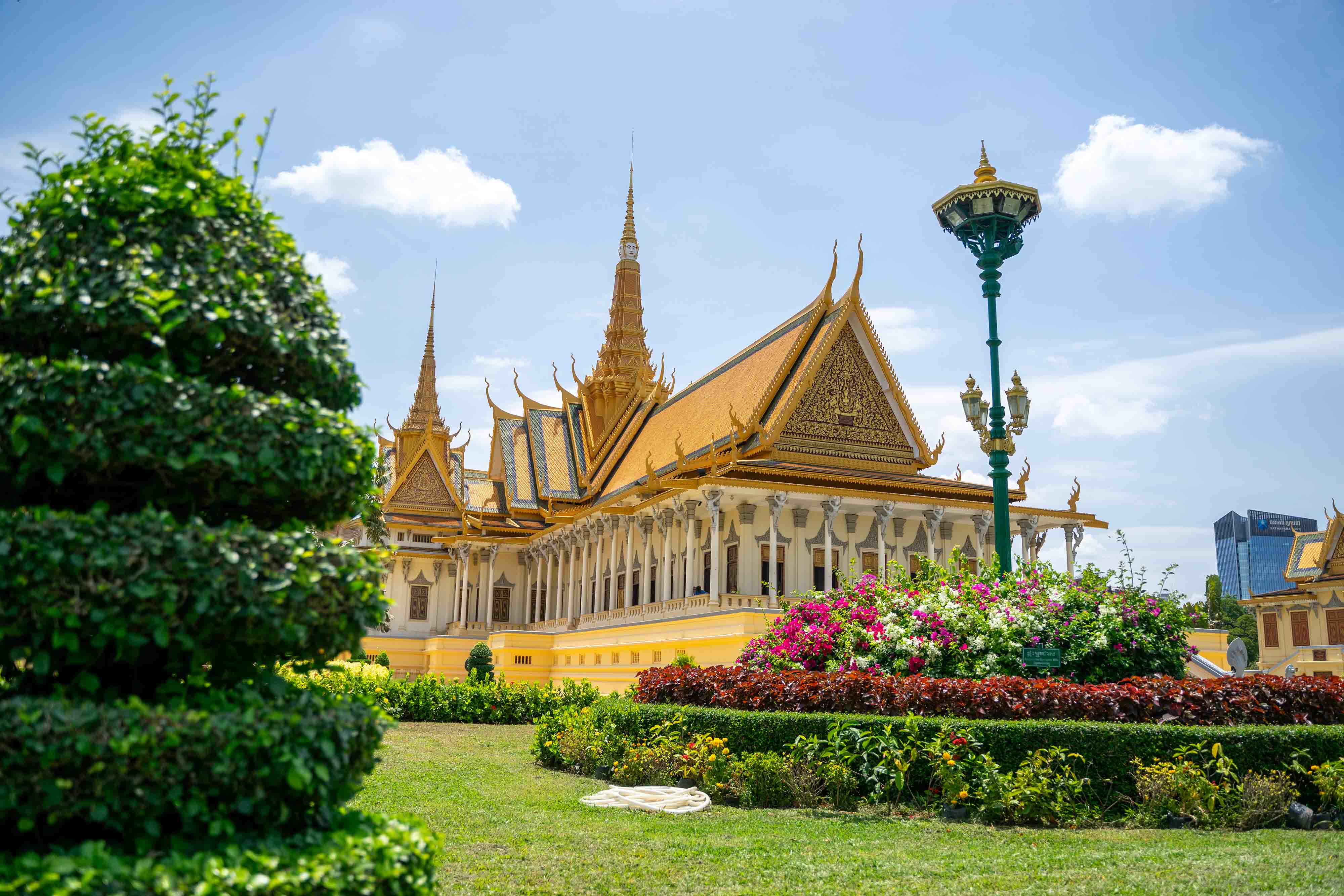 Royal Palace, Phnom Penh, Cambodia